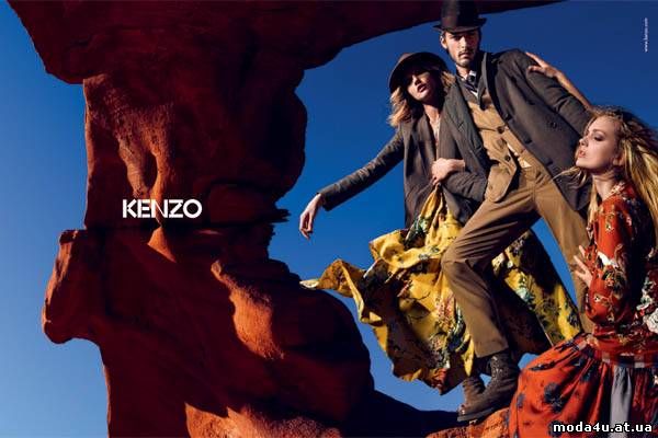 Модная коллекция Kenzo осень-зима 2010-2011