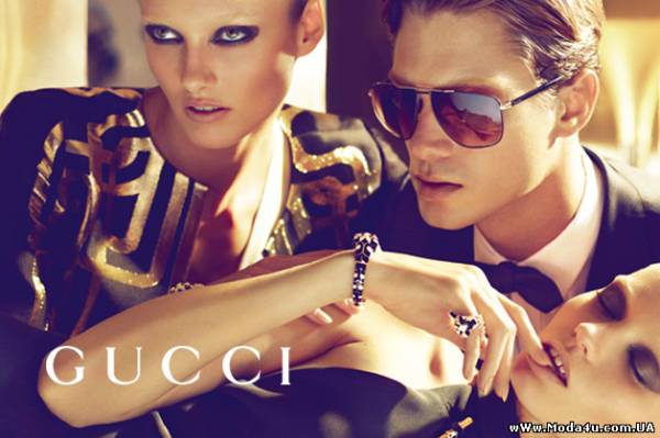 Рекламная кампания Gucci весна-лето 2012