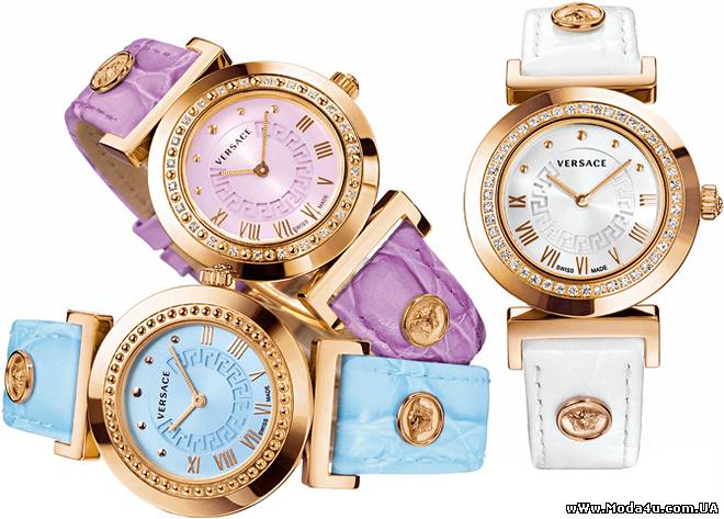 Новая коллекция часов Versace