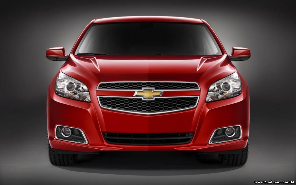 Chevrolet Malibu (Шевроле Малибу) 2013 представлен официальн...