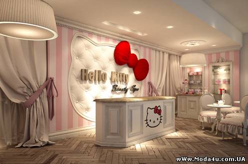 Hello Kitty Beauty Spa в Дубае