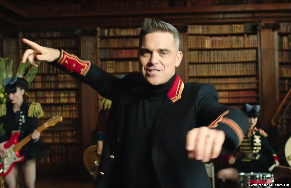 Клип Robbie Williams Party Like A Russian